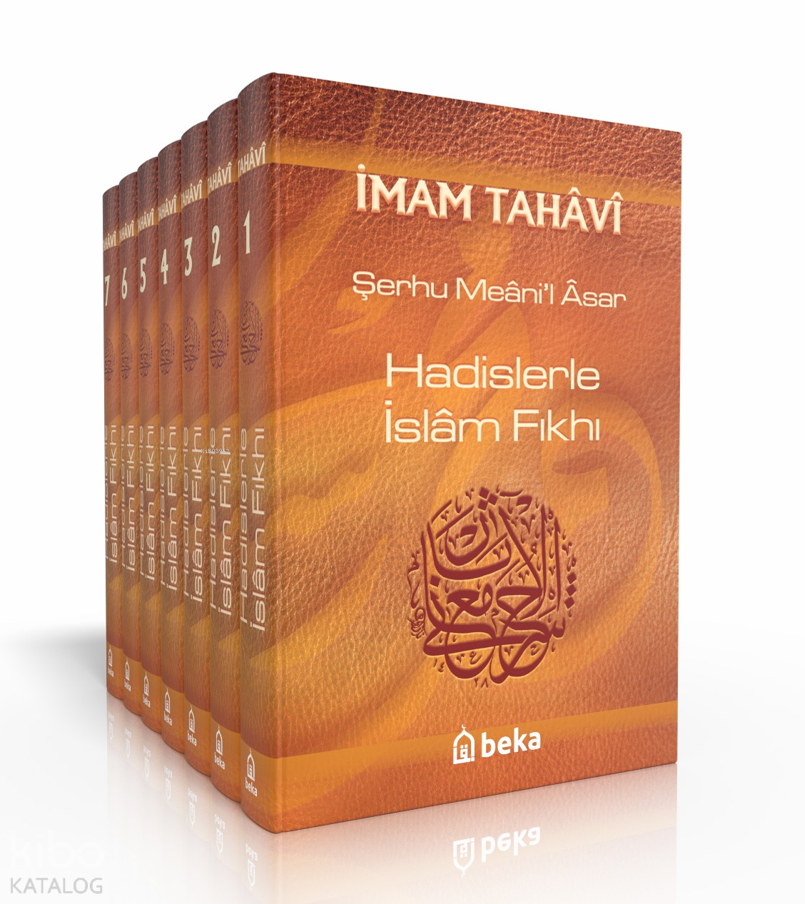  Hadislerle İslam Fıkhı Şerhu Meanil Asar (7 Cilt Takım) | Hadislerle İslam Fıkhı Şerhu Meanil Asar (7 Cilt Takım) | İmam Tahavi | M Beşir Eryarsoy | Beka Yayınları | 9786052153345 