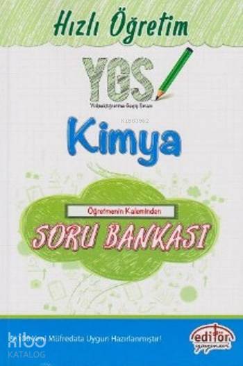 YGS Hızlı Öğretim Kimya Soru Bankası