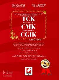  5237 Sayılı TCK Tablolu 5271 Sayılı CMK 5275 Sayılı CGIK | 5237 Sayılı TCK Tablolu 5271 Sayılı CMK 5275 Sayılı CGIK | Mustafa Artuç | Yıldırım Bayyurt | Mustafa ArtuçYıldırım Bayyurt | Seçkin Yayıncılık | 9789750207693 