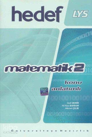 Hedef Lys Matematik-2 Konu Anlatımlı