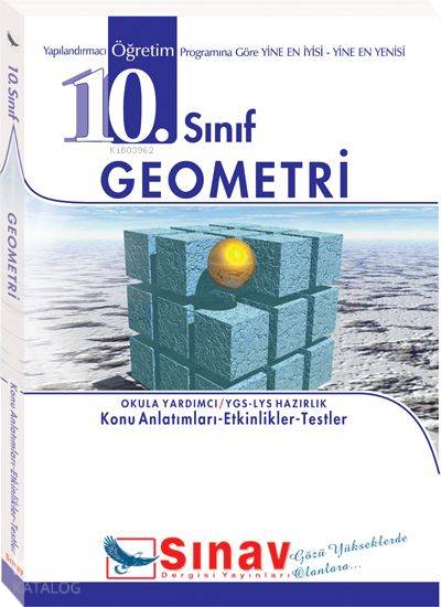 10. Sınıf Geometri Konu Anlatımlı; Konu Anlatımları - Etkinlikler - Testler