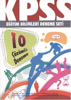 KPSS Eğitim Bilimleri Deneme Seti; 10 Çözümlü Deneme