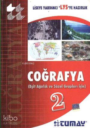 LYS 2| Coğrafya; EA - Sözel Grupları İçin