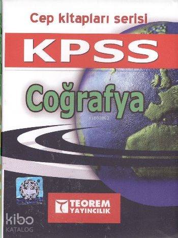 KPSS Coğrafya Cep Kitabı