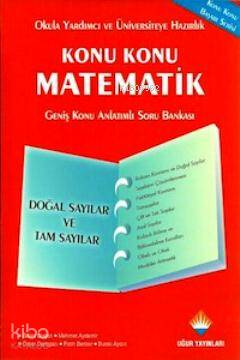 Konu Konu Matematik Doğal Sayılar ve Tam Sayılar