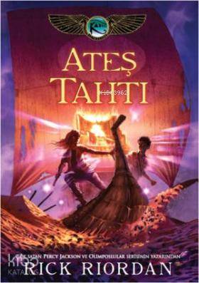  Kane Günceleri 2 Ateş Tahtı | Rick Riordan | Doğan Egmont Yayıncılık | 9786050901955 | 