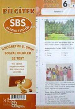 SBS Sosyal Bilgiler 6. Sınıf Çek Kopar (32 Yaprak Test)