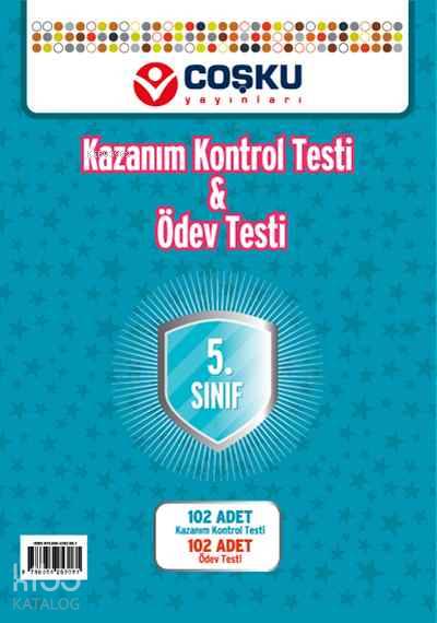 5. Sınıf Testler; 102 Adet KKT & 102 Adet ÖT
