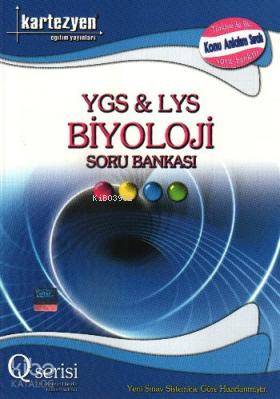 YGS LYS Biyoloji Soru Bankası Q Serisi