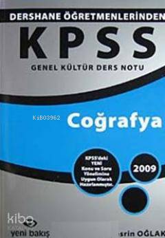 KPSS Genel Yetenek Ders Notu Coğrafya