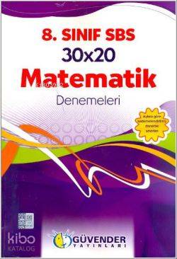 8. Sınıf SBS Matematik Denemeleri 30*20