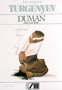  Duman | İvan Sergeyeviç Turgenyev | Hasan Ali Ediz | Adam Yayınları | 9789754182293 | 