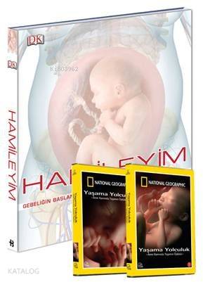  Hamileyim (2 DVD Hediye) | Sabiha Paktuna Keskin | Sabiha Paktuna Keskin | Boyut Yayın Grubu | 9789752310148 | 