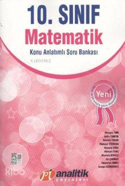 10. Sınıf Matematik Konu Anlatımlı Soru Bankası