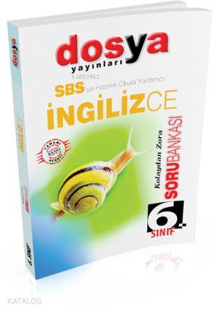 6. Sınıf İngilizce Kolaydan Zora Soru Bankası