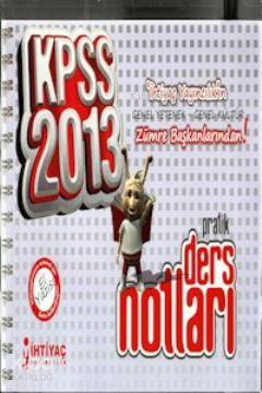 KPSS Genel Yetenek Genel Kültür Pratik Ders Notları 2013