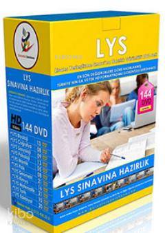 LYS Hazırlık Görüntülü DVD Seti (144 DVD); Lisans Yerleştirme Sınavına Hazırlık Eğitim Seti