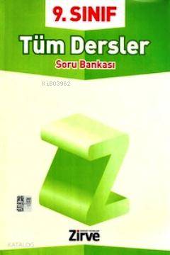 9. Sınıf Tüm Dersler Soru Bankası