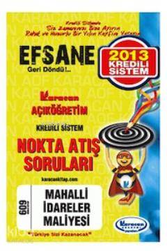 3. Sınıf Mahalli İdareler Maliyesi Nokta Atış Sorular - Kod 609