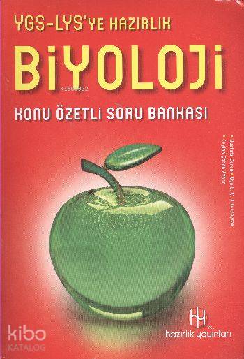 YGS LYS Biyoloji Konu Özetli Soru Bankası