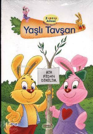 Zıpzıp Ailesi Masal Serisi (Büyük Boy - 4 Kitap)