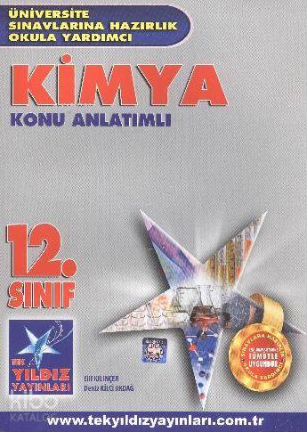 12. Sınıf Kimya Konu Anlatımlı