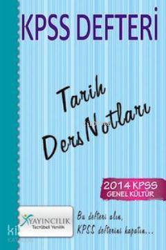 KPSS Defteri Tarih Ders Notları