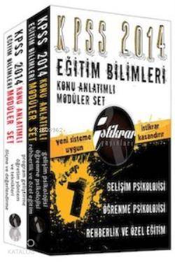 KPSS Eğitim Bilimleri Konu Anlatımlı Modüler Set