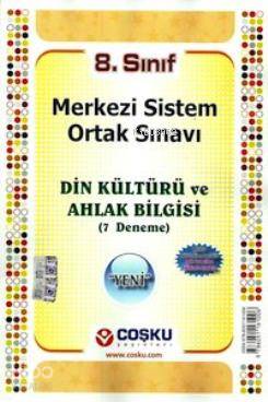 8. Sınıf Din Kültürü ve Ahlak Bilgisi 7 Deneme