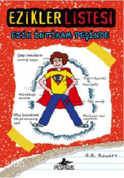  Ezikler Listesi | H N Kowitt | Gamze Bulut | İlker Sönmez | Pegasus Yayıncılık | 9786053432517 | 