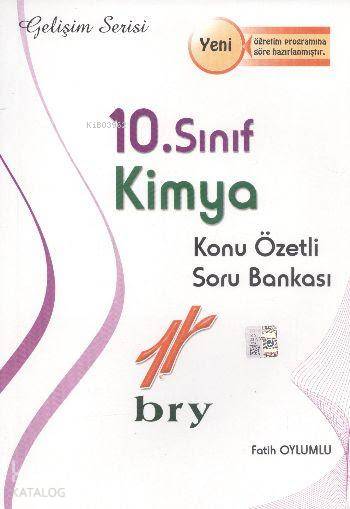 10. Sınıf Kimya Konu Özetli Soru Bankası