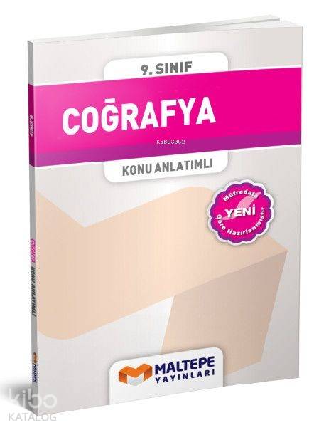 9. Sınıf Coğrafya Konu Anlatımlı
