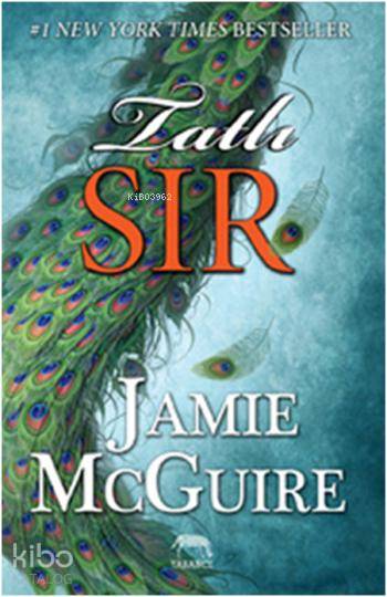  Tatlı Sır | Jamie McGuire | Boran Evren | Şükrü Karakoç | Tuğçe Nida Sevin | Yabancı Yayınları | 9786055016203 | 
