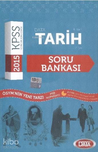 KPSS A'dan Z'ye Tarih Soru Bankası; Konu ve Soru Serisi