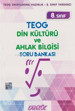 8. Sınıf TEOG Din Kültürü ve Ahlak Bilgisi; Soru Bankası