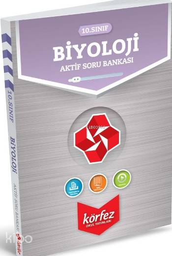 10.Sınıf Biyoloji Aktif Soru Bankası