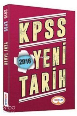 Yeni Tarih 2016
