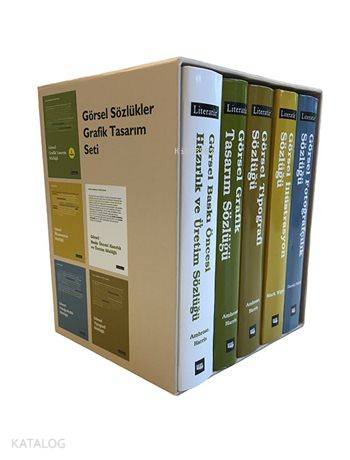  Görsel Sözlükler Grafik Tasarım Seti (5 Kitap Ciltli Özel Kutu) | Görsel Sözlükler Grafik Tasarım Seti (5 Kitap Ciltli Özel Kutu) | Gavin Ambrose | Paul Harris | David Prakel | Mark Wigan | Kolektif | Literatür Yayıncılık Dağıtım | 9789750406829 