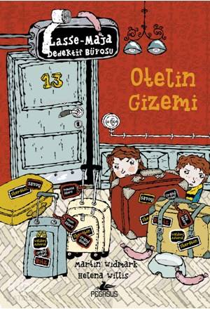  Otelin Gizemi | Martin Widmark | Ali Arda | Serpil Tütüncü | Pınar Yıldız | Helena Willis | Martin WidmarkHelena Willis | Pegasus Yayıncılık | 9786053436454 | 