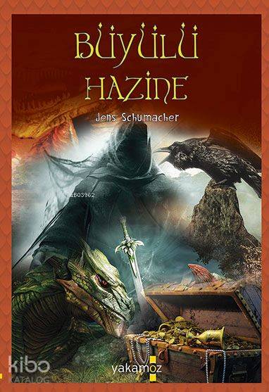  1000 Macera Dünyası Büyülü Hazine | Jens Schumacher | Çiğdem Samsunlu | Yakamoz Yayınları | 9786053849698 | 