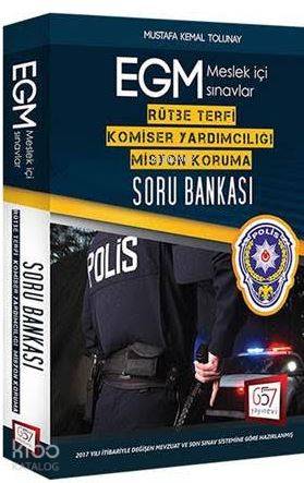 2017 EGM Rütbe Terfi Komiser Yardımcılığı Misyon Koruma Soru Bankası