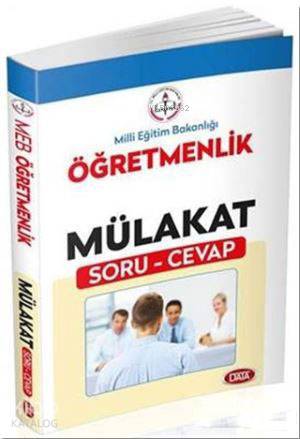 MEB Öğretmenlik Mülakat Soru Cevap Kitabı