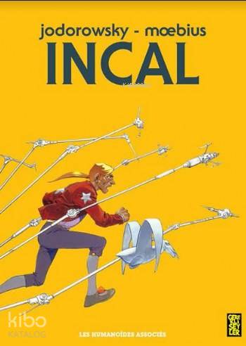  Incal | Incal | Eren Paykal | Alejandro Jodorowsky | Moebius | Gerekli Şeyler | 9786059520188 