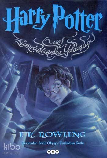  Harry Potter ve Zümrüdüanka Yoldaşlığı (Ciltli 5 Kitap) | J K Rowling | Sevin Okyay kutlukhan Kutlu | Yapı Kredi Yayınları ( YKY ) | 9789750806445 | 
