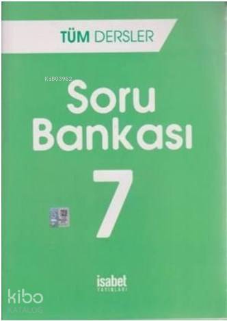İsabet 7. Sınıf Tüm Dersler Soru Bankası