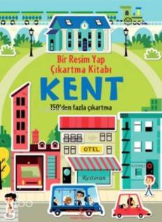  Bir Resim Yap Çıkartma Kitabı | Bir Resim Yap Çıkartma Kitabı | Sevgi Atlıhan | Felicity BrooksHannah Wood | Türkiye İş Bankası Kültür Yayınları | 9786053320012 