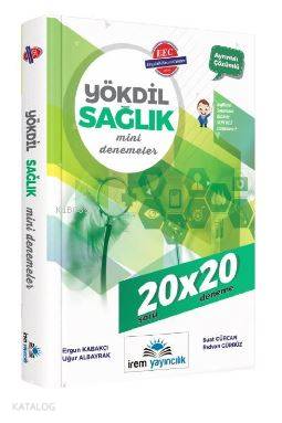 YÖKDİL Sağlık 20x20 Mini Denemeler