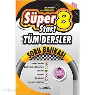 8. Sınıf Tüm Dersler Süperstart Soru Bankası