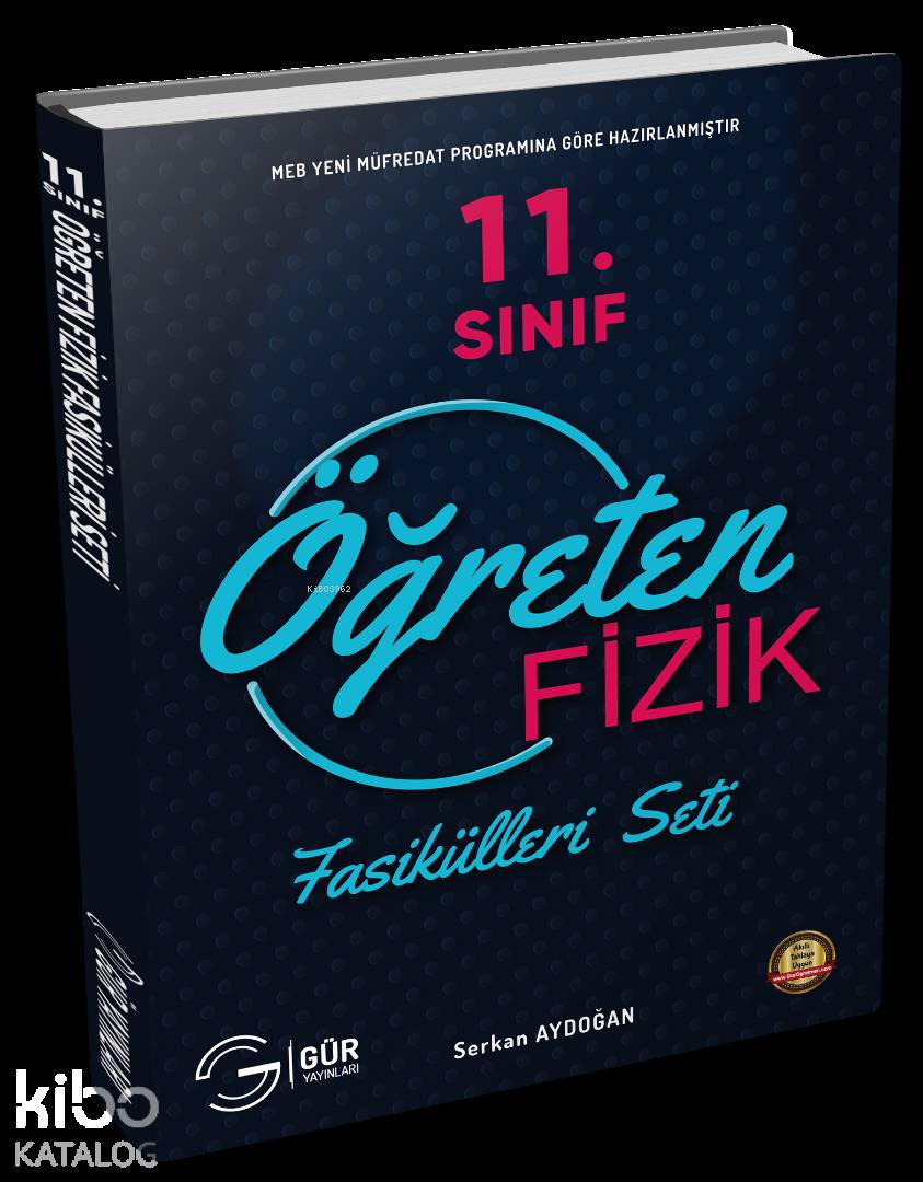  Gür Yayınları 11 Sınıf Öğreten Fizik Fasikülleri Seti Gür | Gür Yayınları | 9786059767002 | 
