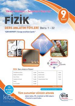 EİS Yayınları 9. Sınıf Fizik Ders Anlatım Föyleri EİS 